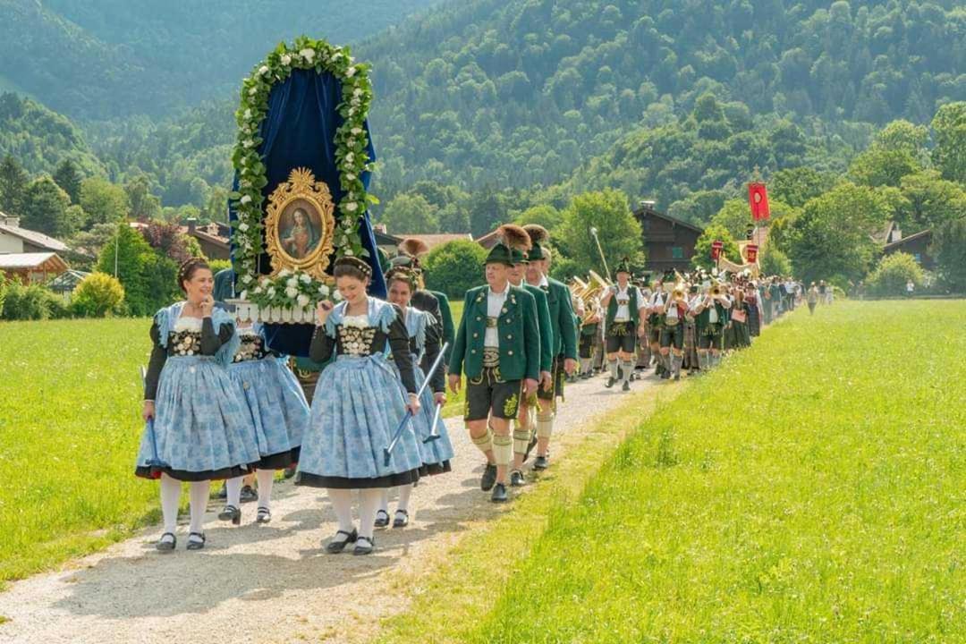 Haus Wiesenblick Oberwössen Екстериор снимка