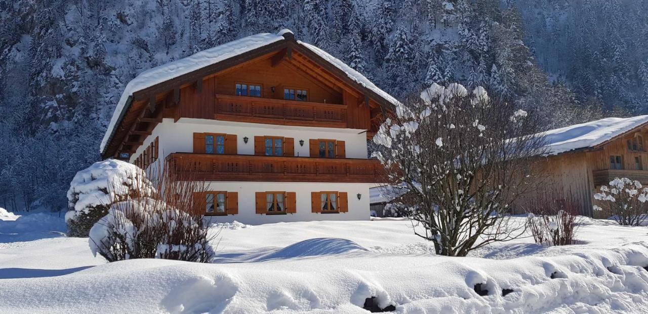 Haus Wiesenblick Oberwössen Екстериор снимка