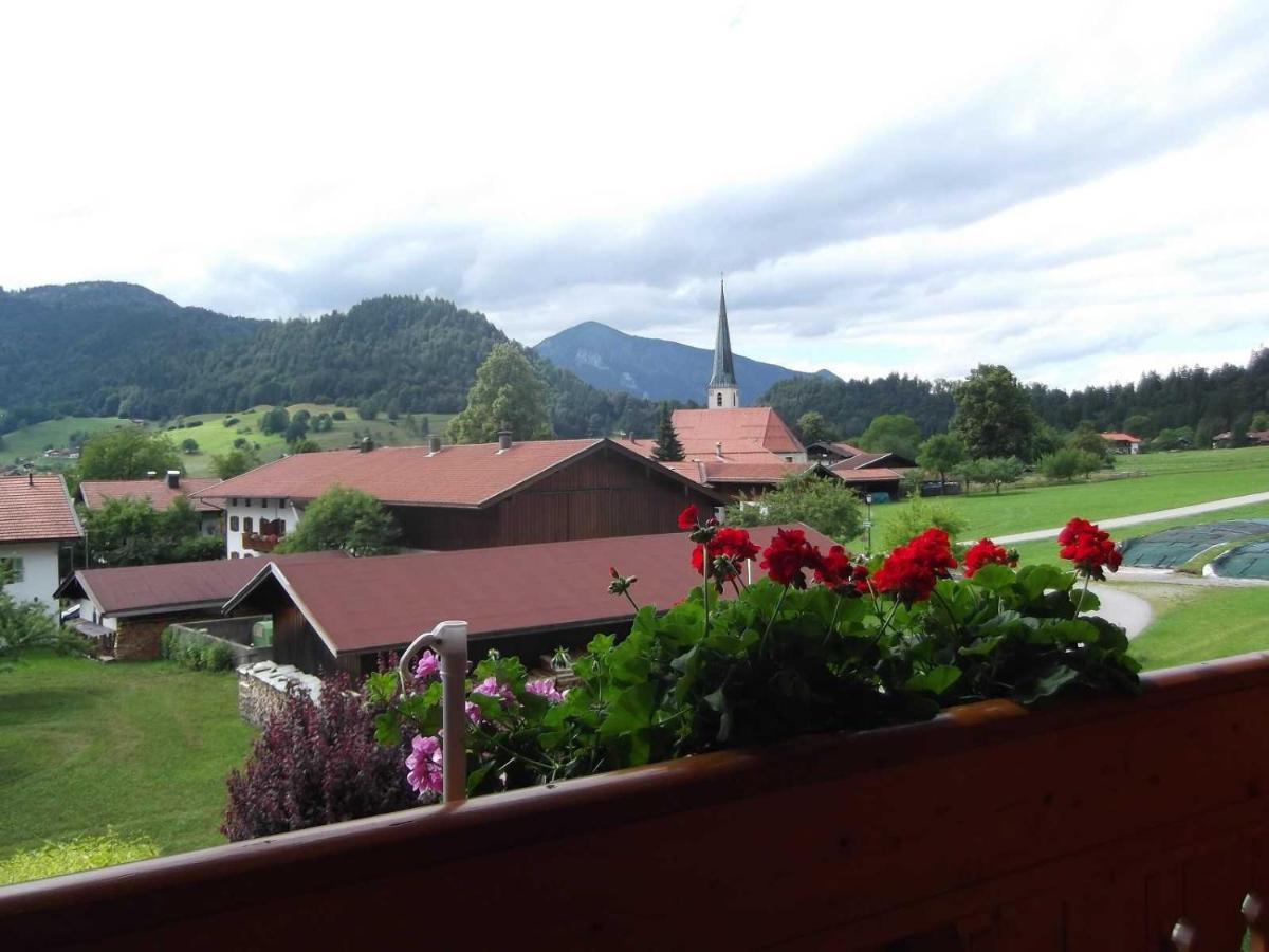 Haus Wiesenblick Oberwössen Екстериор снимка