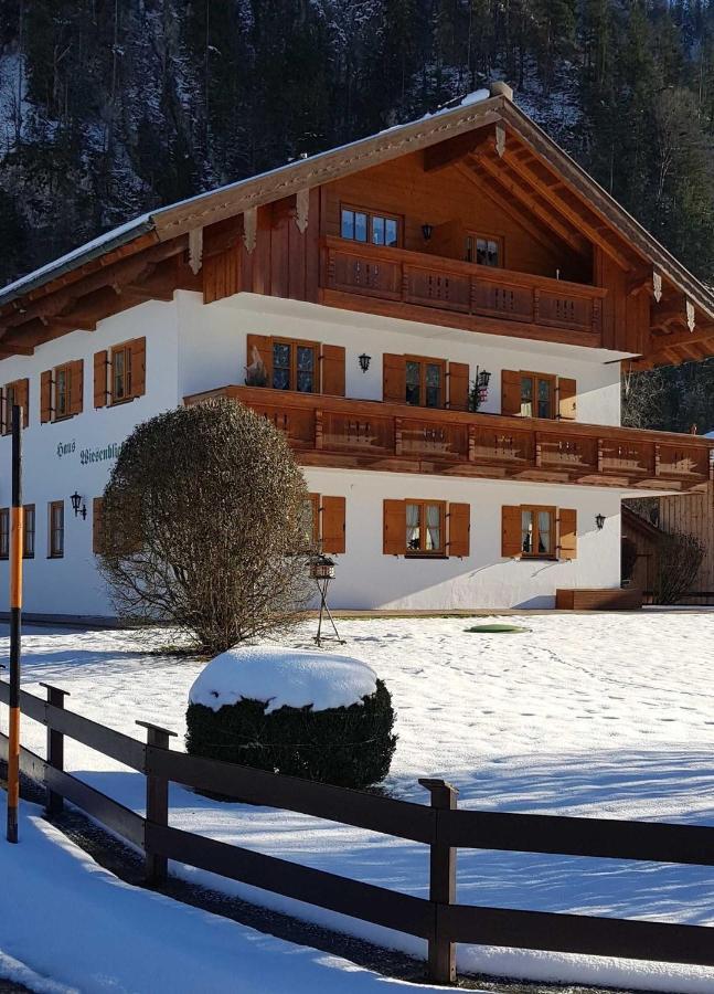 Haus Wiesenblick Oberwössen Екстериор снимка