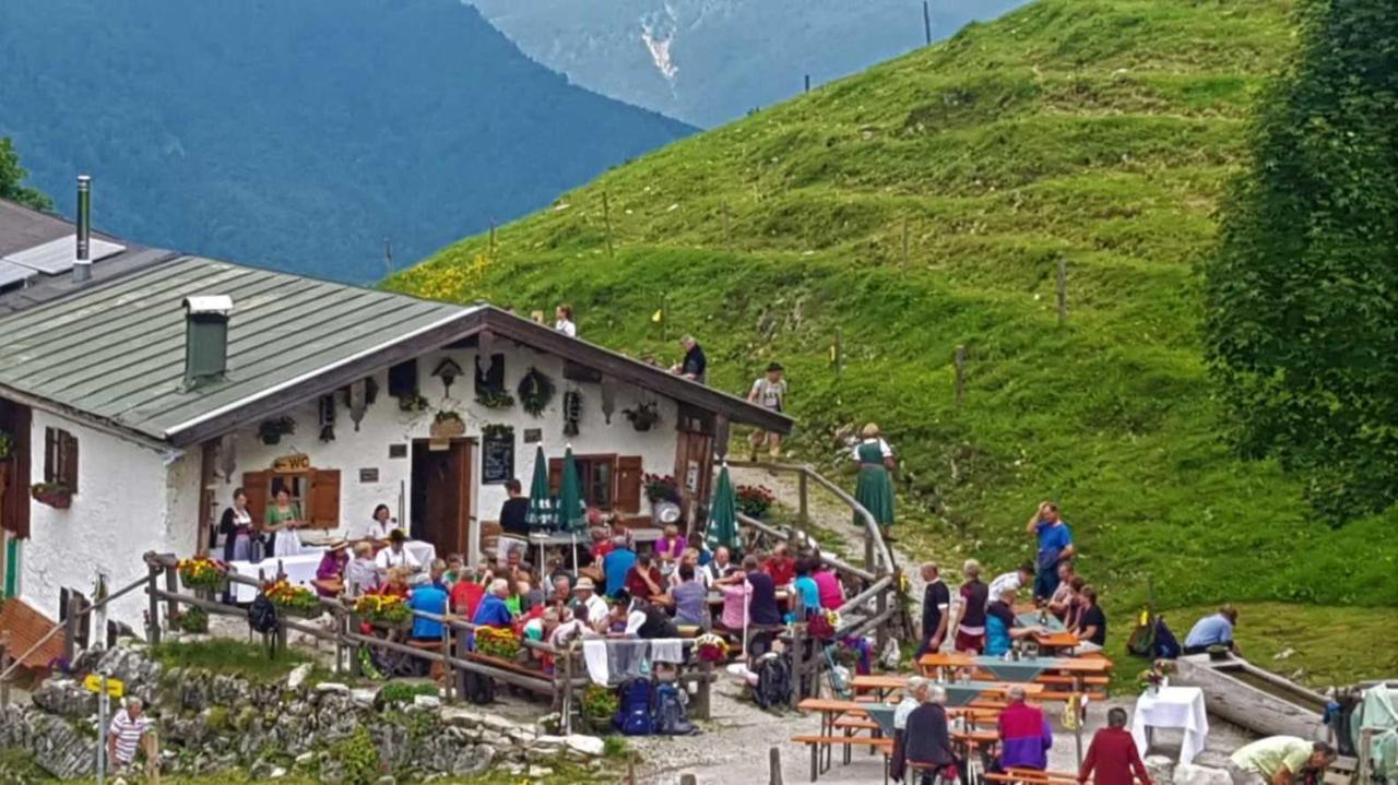 Haus Wiesenblick Oberwössen Екстериор снимка