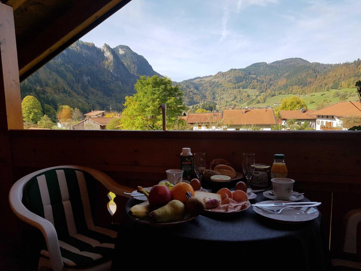 Haus Wiesenblick Oberwössen Екстериор снимка