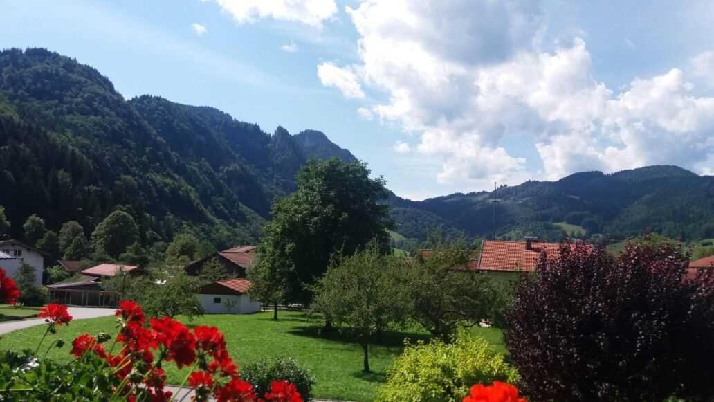 Haus Wiesenblick Oberwössen Екстериор снимка
