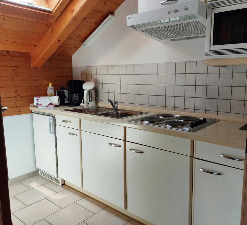 Haus Wiesenblick Oberwössen Екстериор снимка