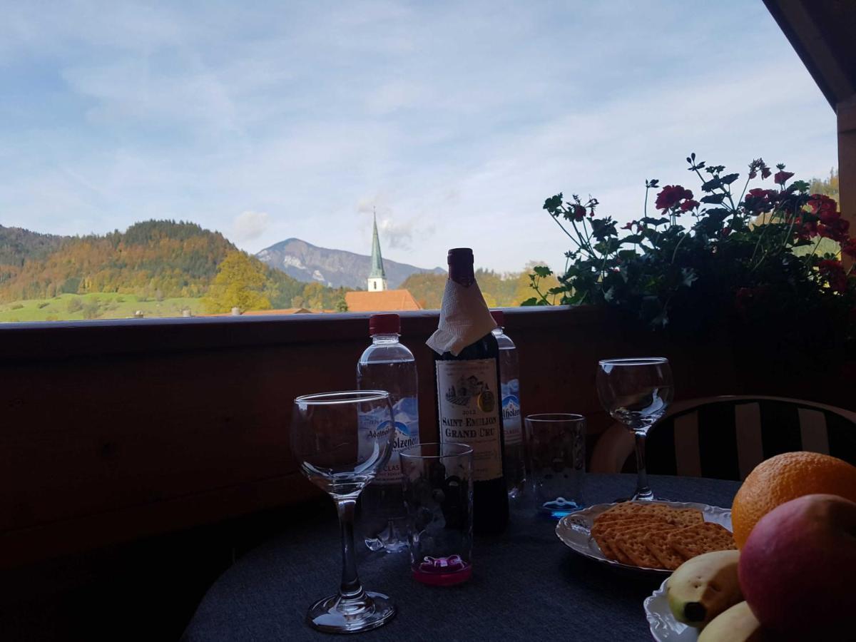 Haus Wiesenblick Oberwössen Екстериор снимка