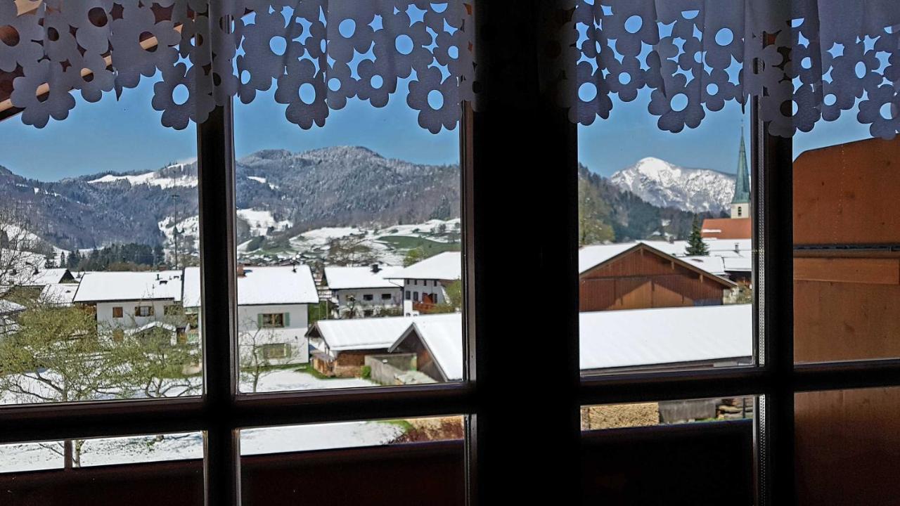 Haus Wiesenblick Oberwössen Екстериор снимка