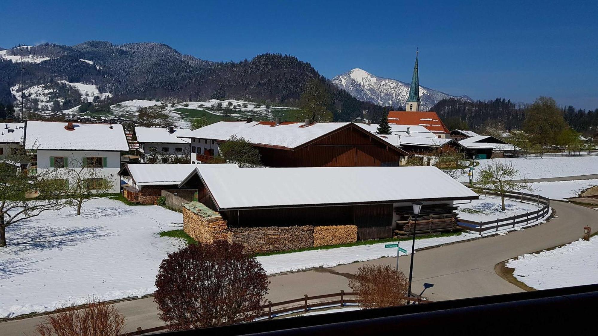 Haus Wiesenblick Oberwössen Екстериор снимка