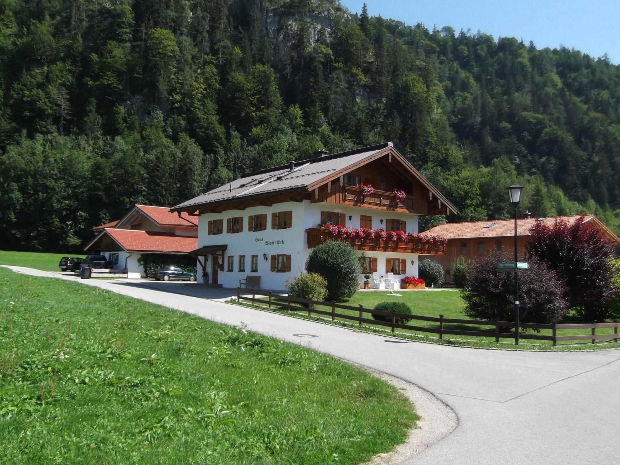 Haus Wiesenblick Oberwössen Екстериор снимка
