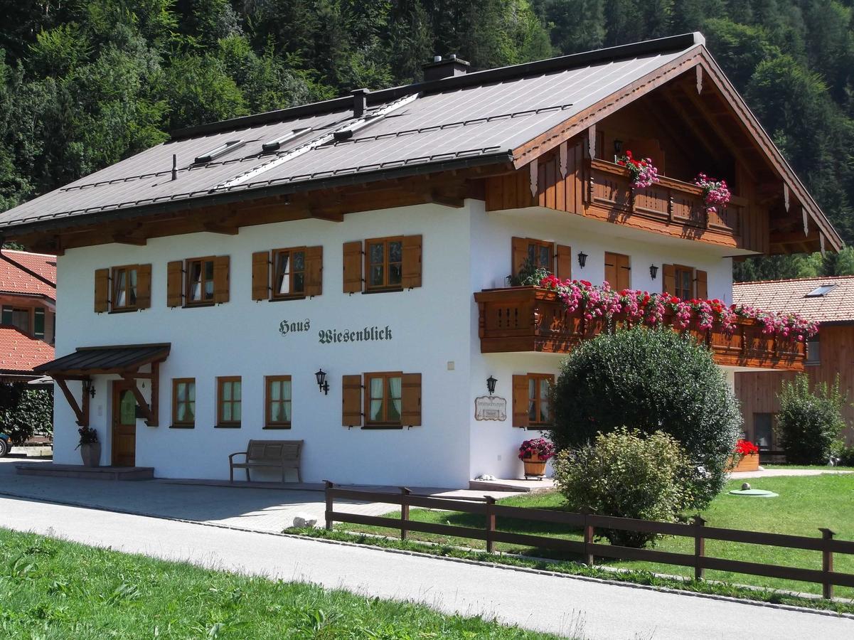 Haus Wiesenblick Oberwössen Екстериор снимка